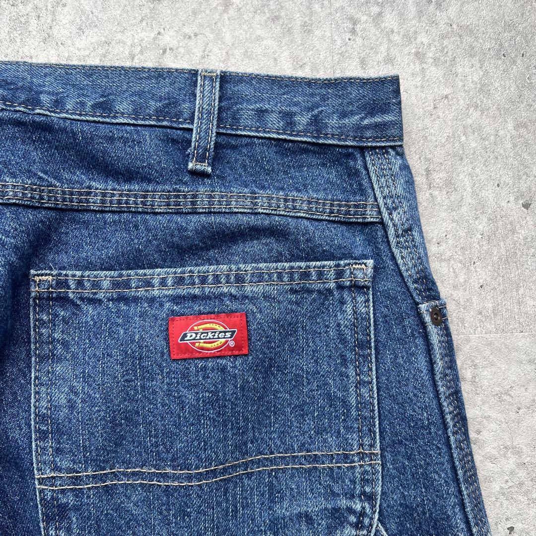 00s DICKIES ディッキーズ デニム ペインターパンツ メキシコ製