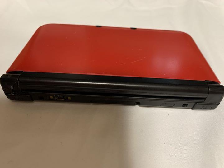 動作良好 LL レッドXブラック ItJlb-m66957223543 ニンテンドー3DS 正規店安い