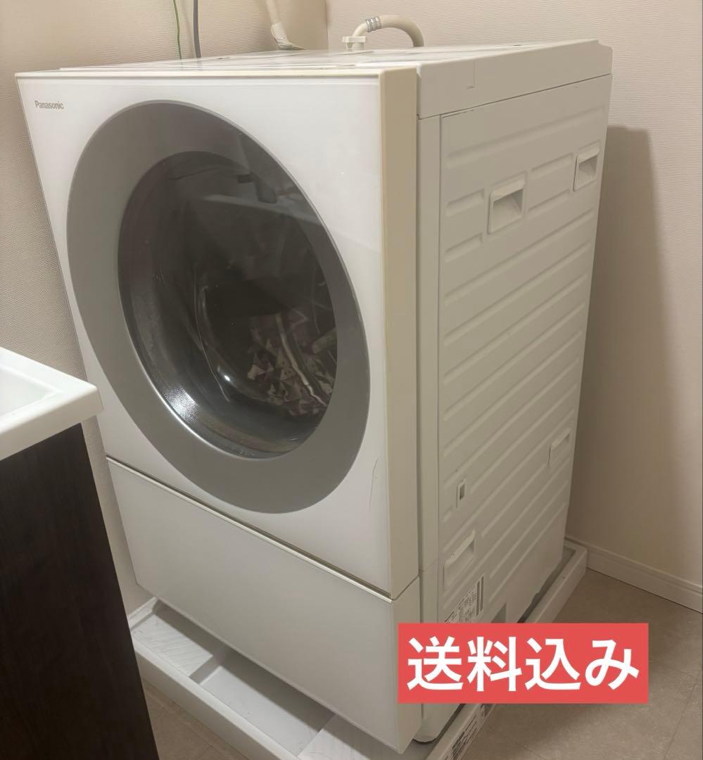 Panasonic ドラム式洗濯機 キューブル Cuble