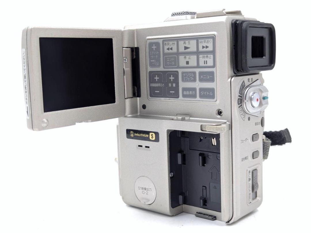 miniDVのダビングに！ SONY ビデオカメラ DCR-PC10 03 miniDVのダビングに！ SONY ビデオカメラ DCR-PC10 03 - メルカリ