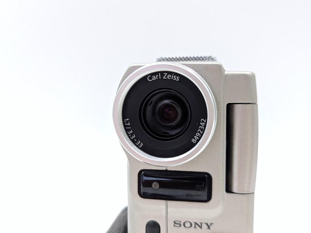 miniDVのダビングに！ SONY ビデオカメラ DCR-PC10 03 - メルカリ