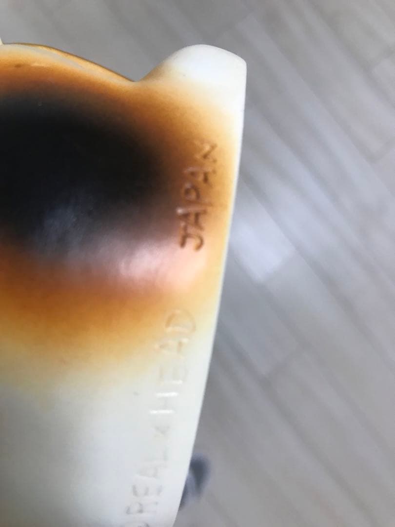 リアルヘッド　フォーチュンキャット大　4月3日までの出品 