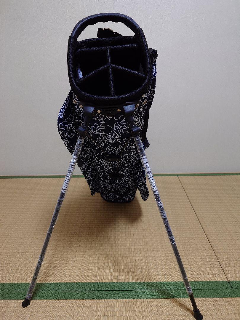 JACK BUNNY ドラえもん総柄 ゴルフバッグ【日本正規品　新品未使用】