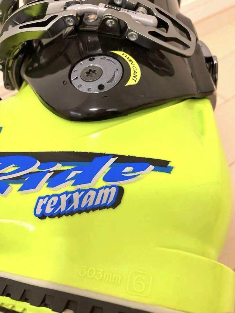 REXXAM レグザム スキーブーツ 26.0 FREE RIDE フリーライド