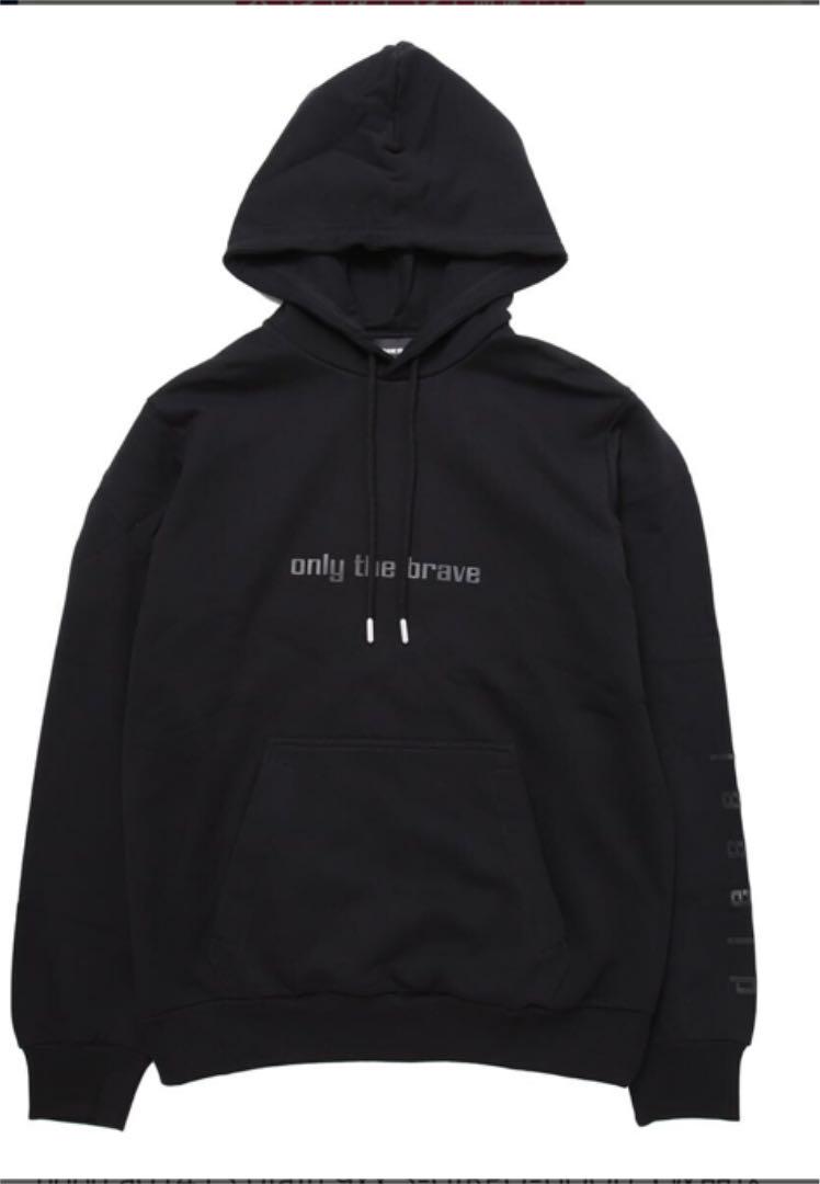 てなくてと DIESEL ブラック S-GIRPO-HOOD美品 PDusl-m66958217400 パーカー フーディー ⋤パーカー