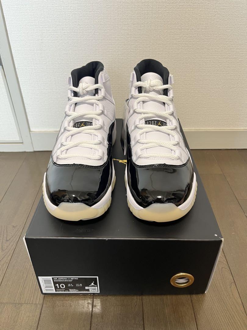 シューズ(男性用) Nike Air Jordan 11 Retro \"Gratitude\"