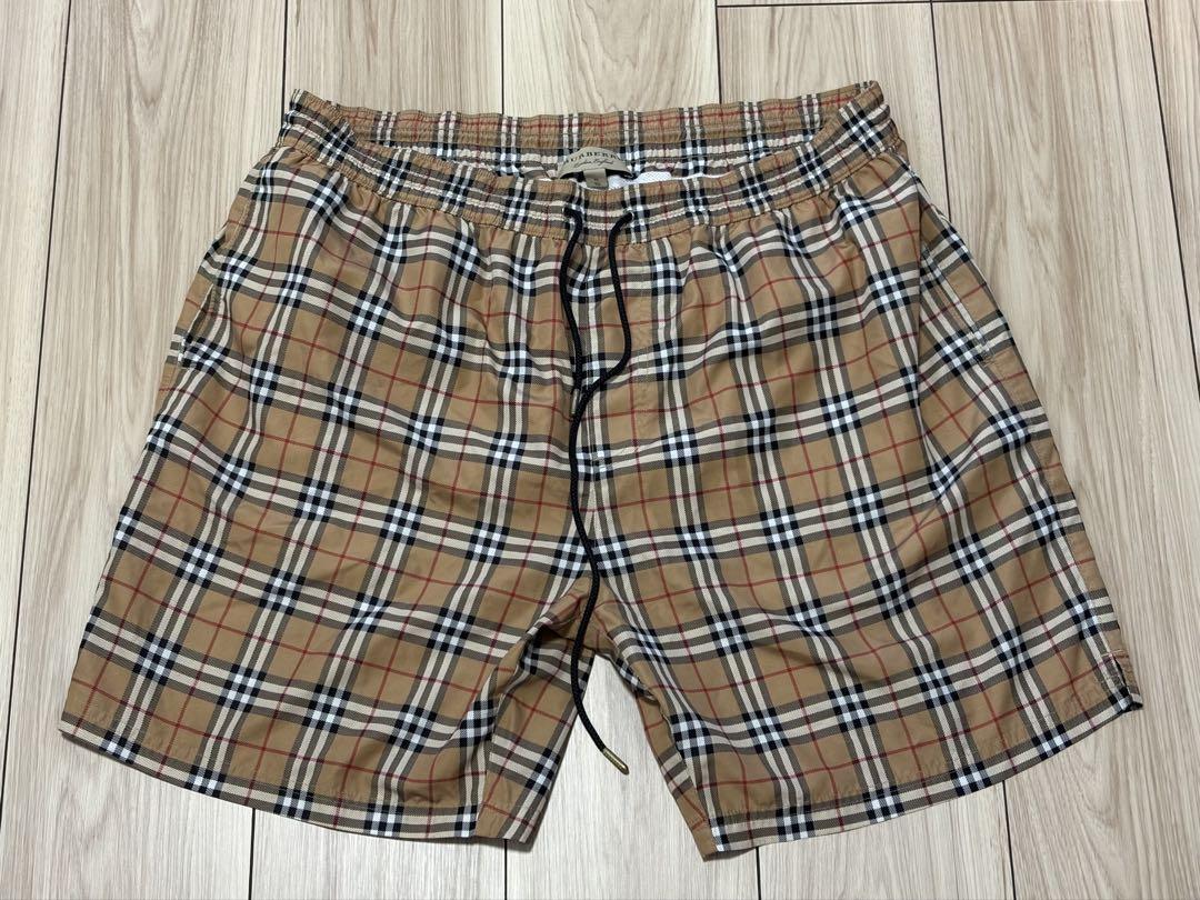BURBERRY スイムショーツ 水着