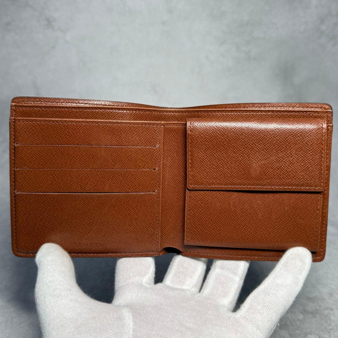 極上品 定価8.6万 ルイヴィトン モノグラム ポルトフォイユマルコ 財布