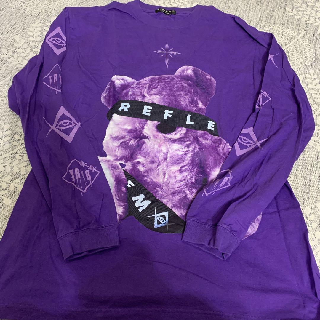 TRAVAS TOKYO × REFLEM コラボ　Tシャツ TRAVAS TOKYO × REFLEM】コラボロングTシャツ限定品
