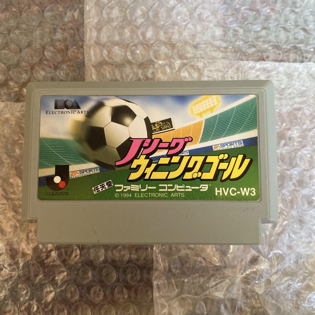 ファミコン Jリーグ ウイニングゴール - メルカリ