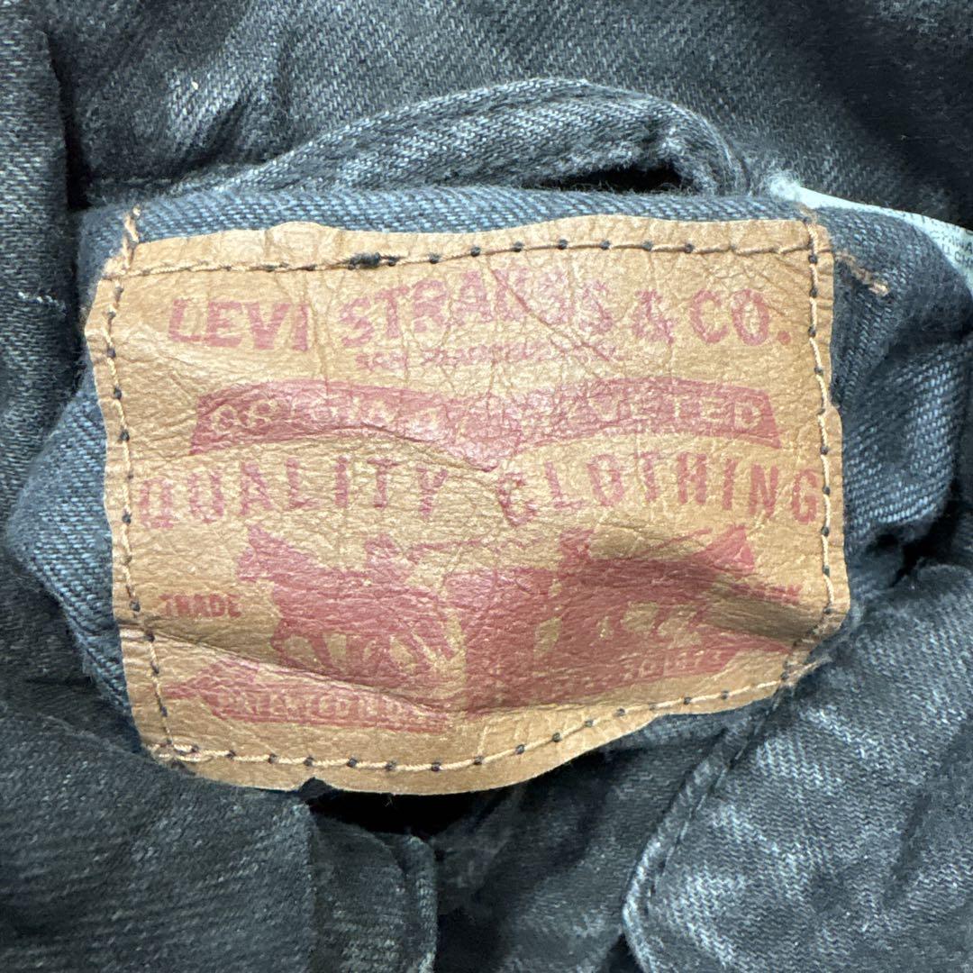 Levi's デニムジャケット ブラック