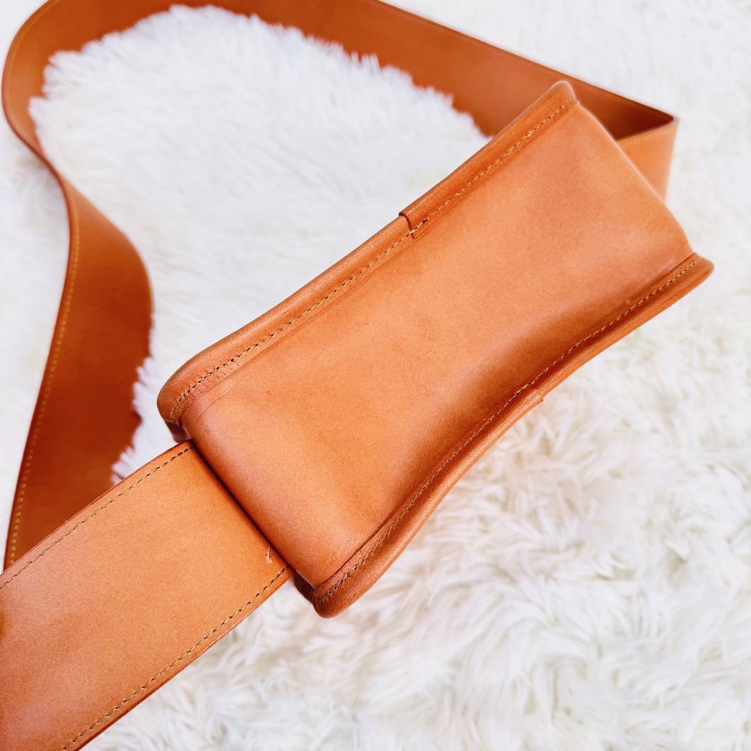 【美品】 LIFESTYLIST 三浦大地 コラボ　レザー　ショルダーバッグ