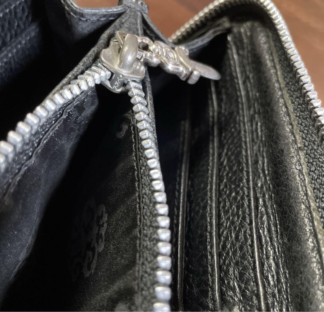 CHROME  HEARTS  クロムハーツ　長財布　セメタリークロス　マルチ