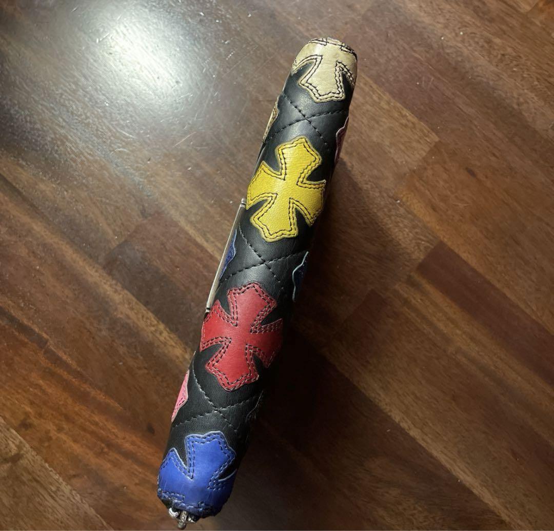 CHROME  HEARTS  クロムハーツ　長財布　セメタリークロス　マルチ