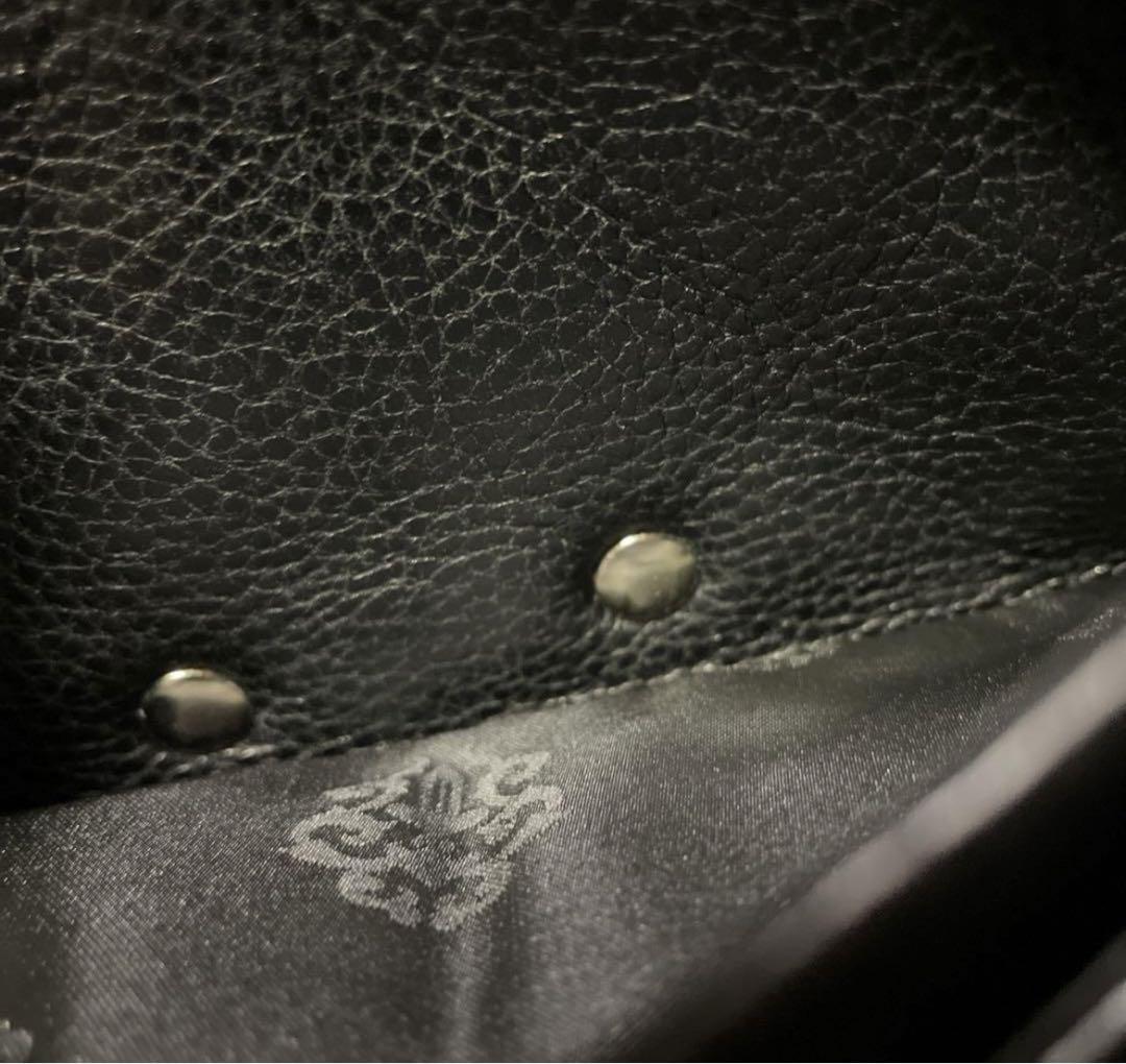 CHROME  HEARTS  クロムハーツ　長財布　セメタリークロス　マルチ