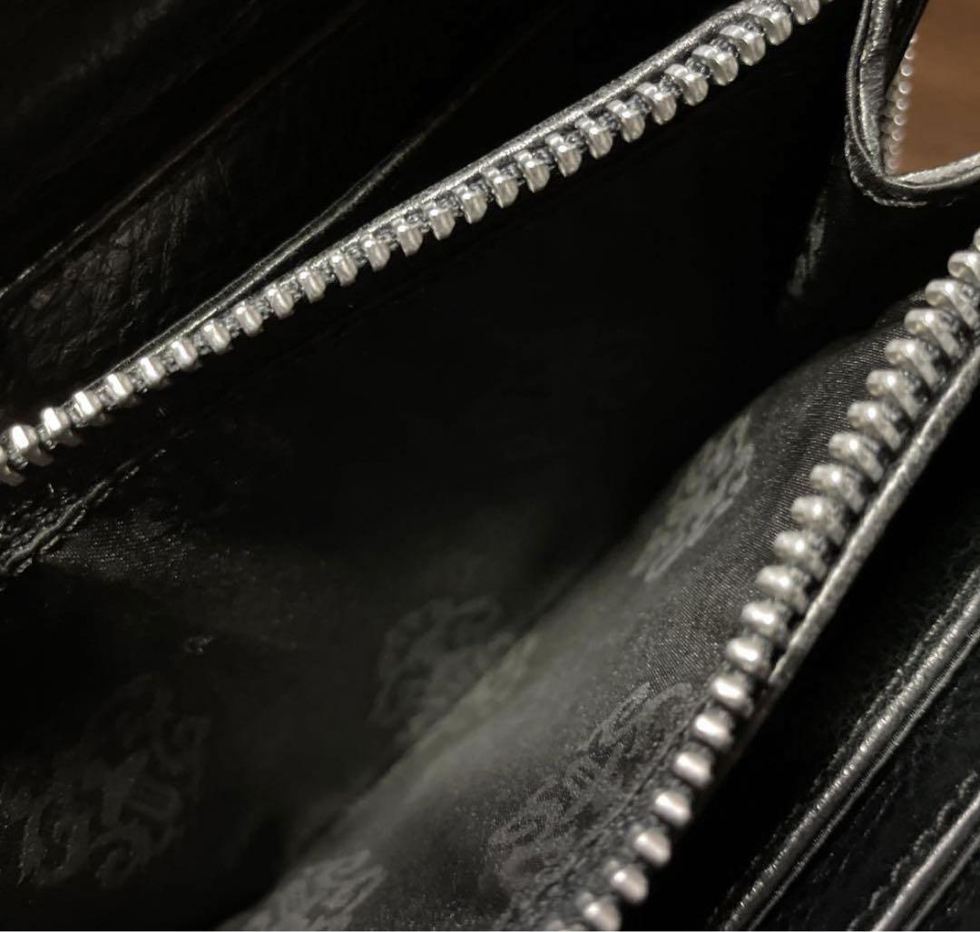CHROME  HEARTS  クロムハーツ　長財布　セメタリークロス　マルチ