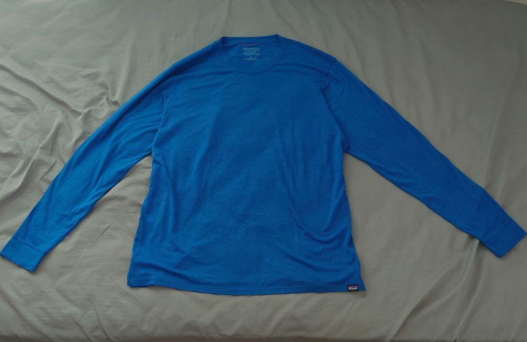 Patagonia 24AW キャプリーンクール メリノブレンドシャツ
