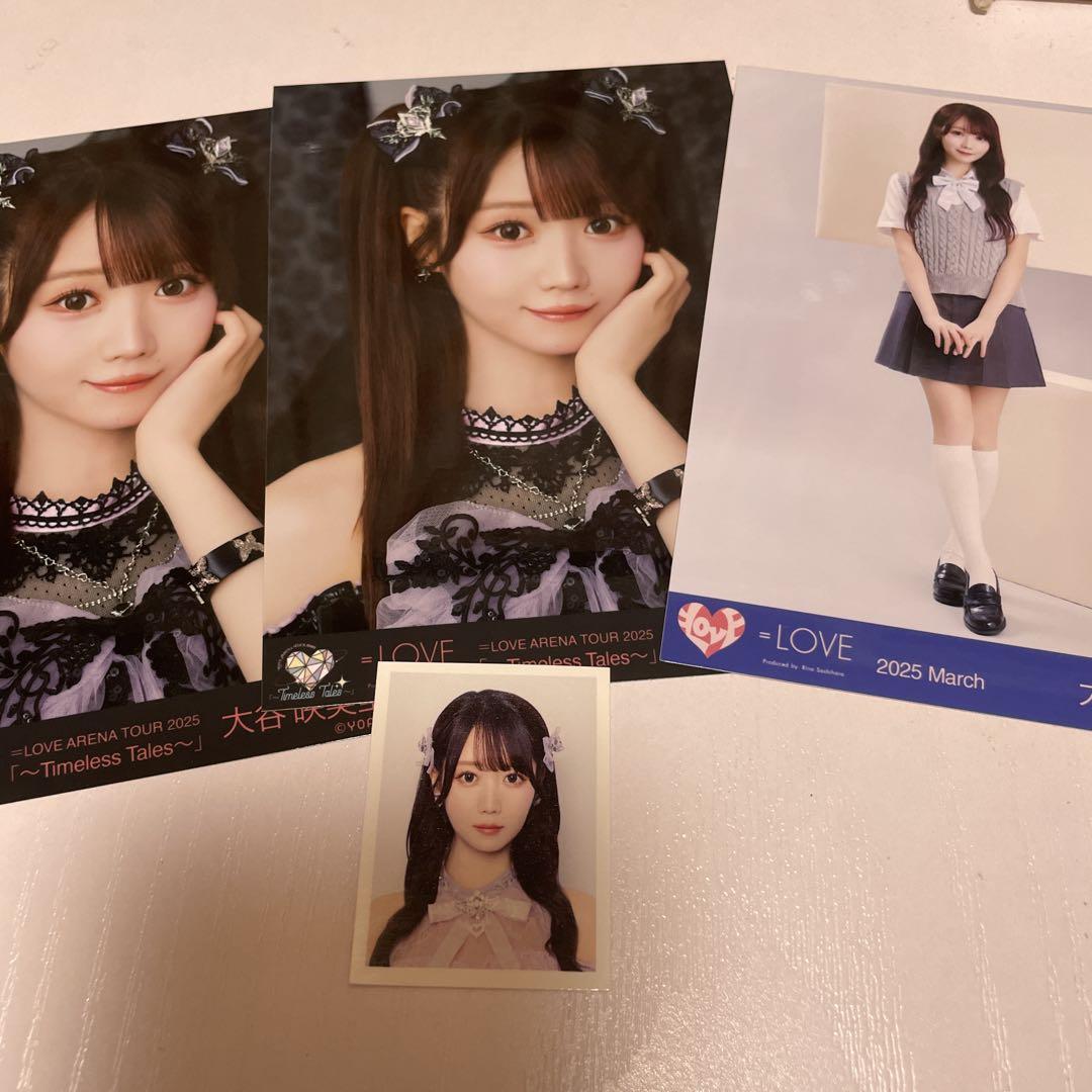 大谷映美里生誕セット　中古品 大谷映美里 生写真 セット - メルカリ