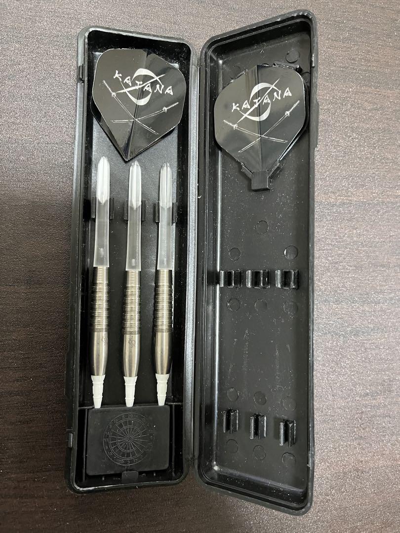 DYNASTY ダイナスティー　ダーツバレル　刀　katana 入門　蓮