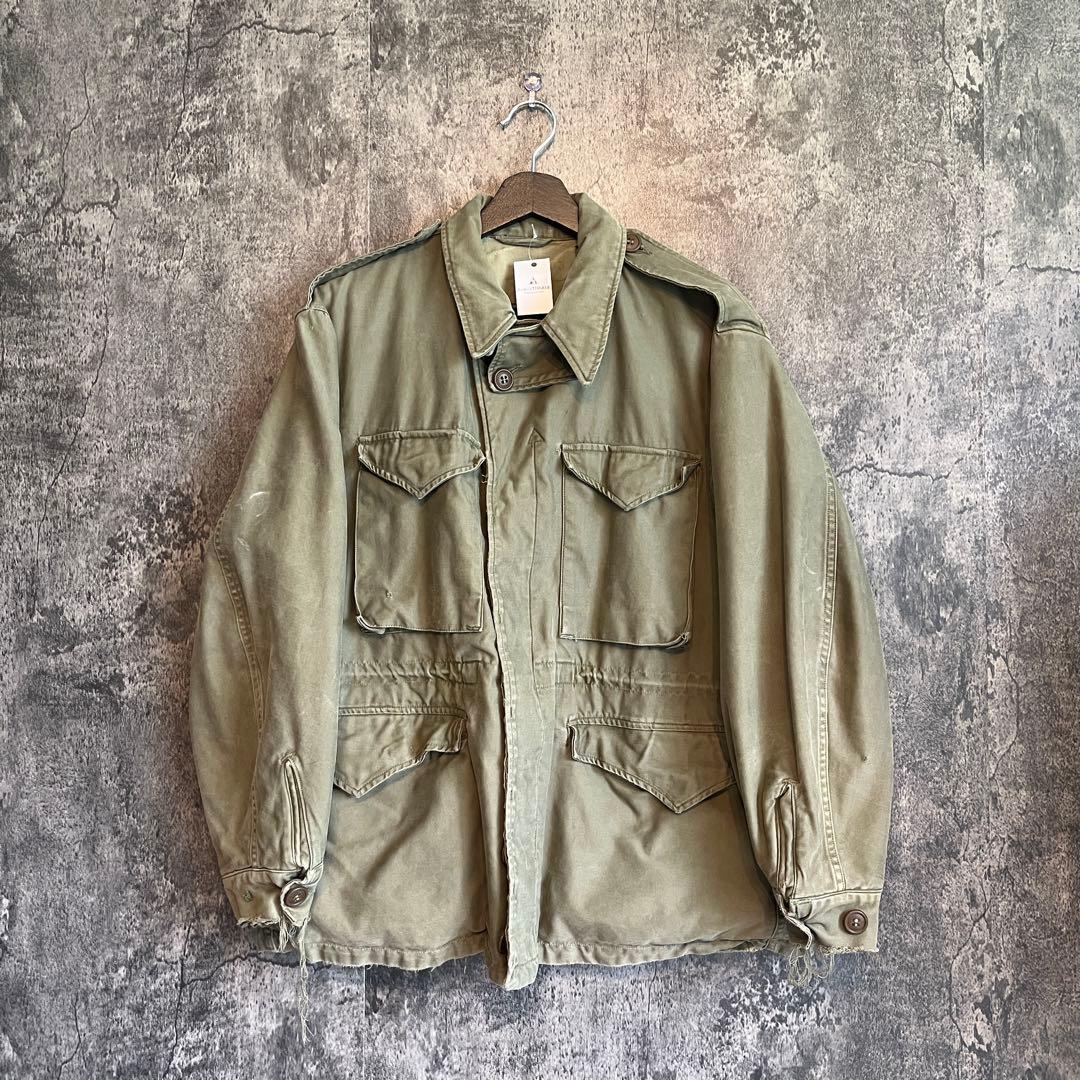 40s 米軍実物 US ARMY M-1943フィールドジャケット 36Sサイズ