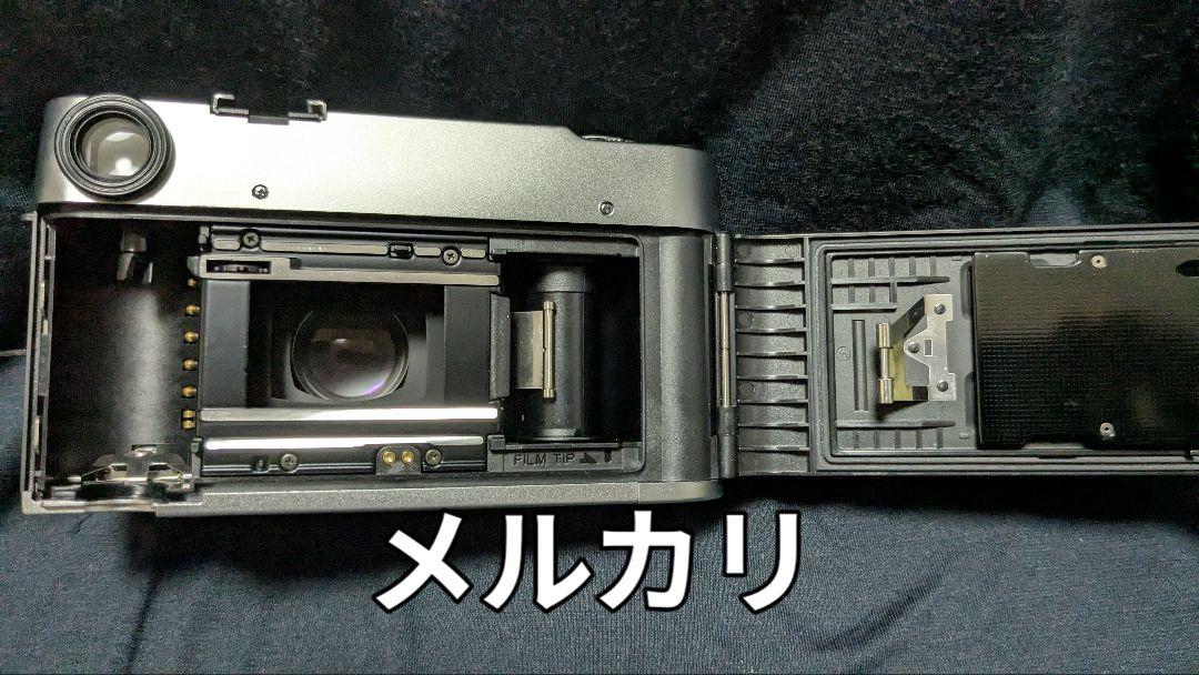 コニカ ヘキサー シルバー 極美品 カメラ フィルム