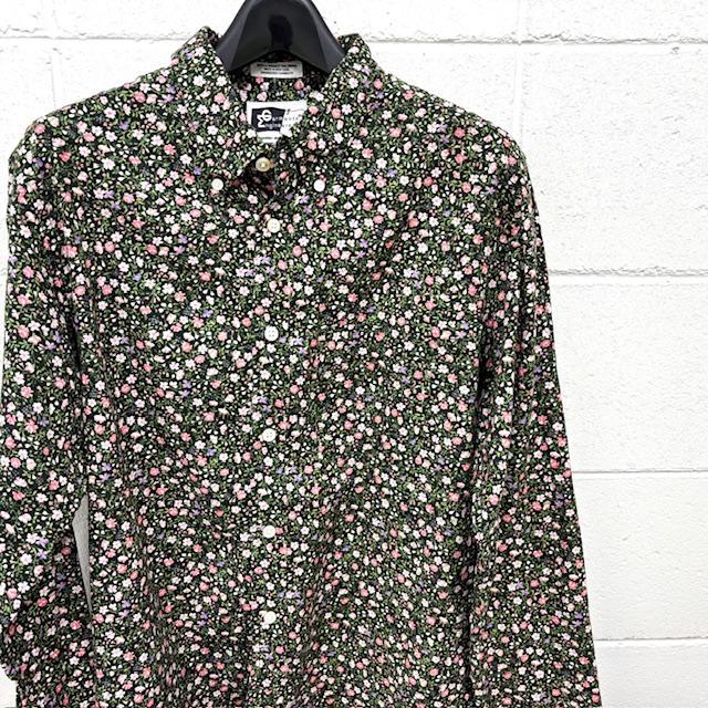 ◇美品◇Engineered Garments 花柄シャツ 送料無料 管8043