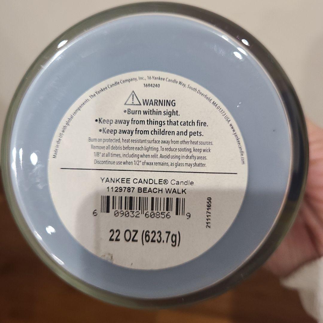 Yankee Candle Beach Walk アロマキャンドル