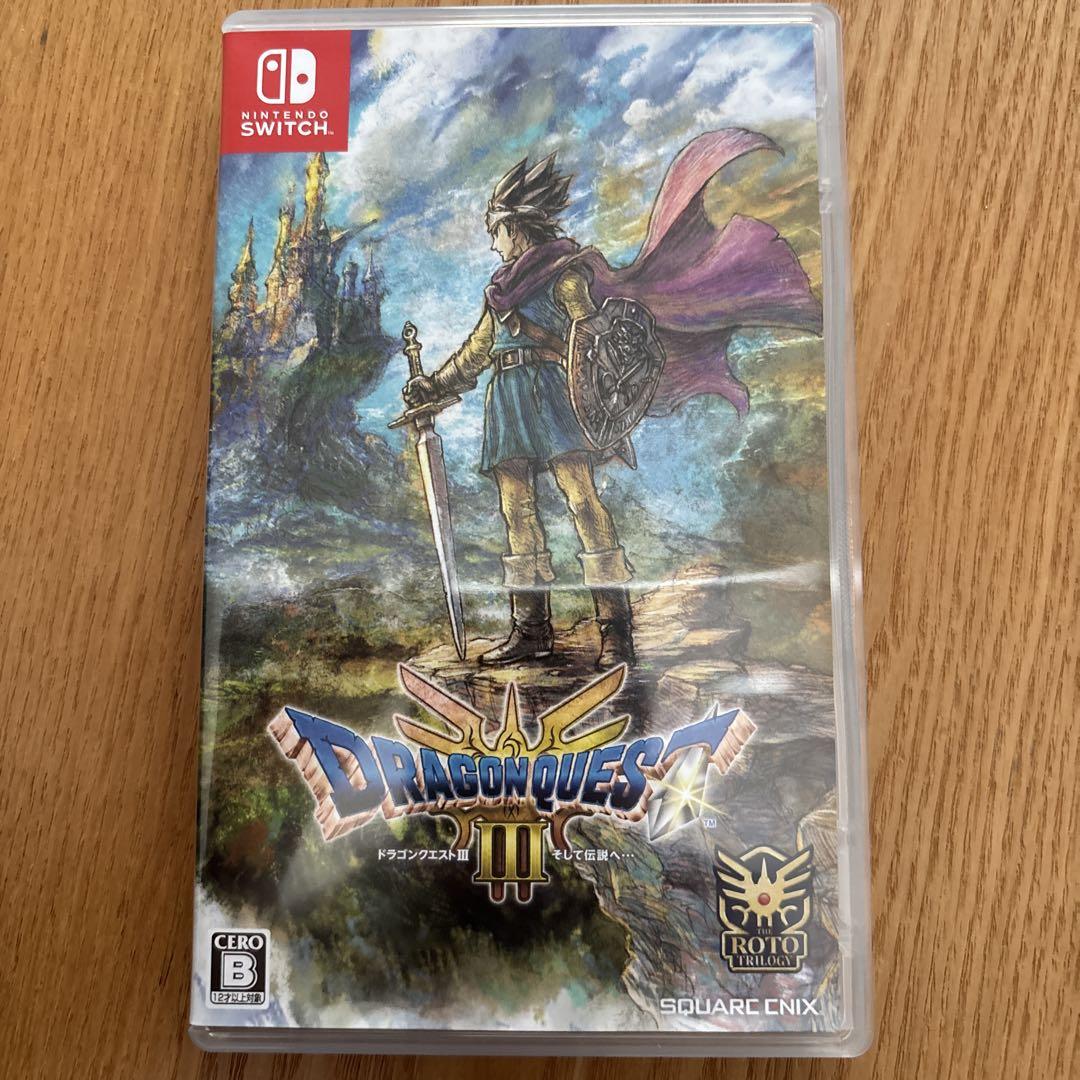 ドラゴンクエスト3 そして伝説へ… Nintendo Switch 新品ニンテンドースイッチソフト ドラゴンクエストIII そして
