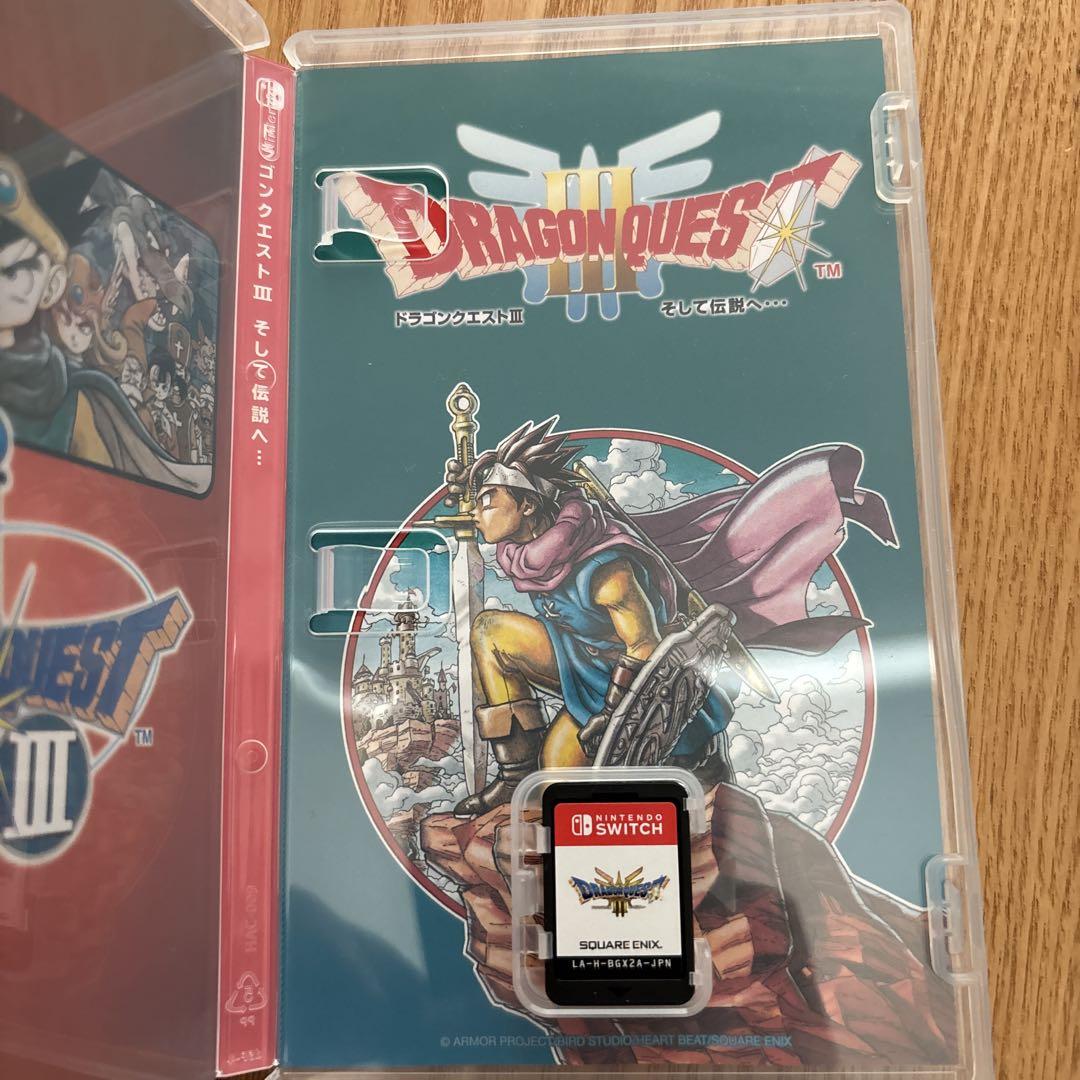 Switch ドラゴンクエスト3 そして伝説へ - Nintendo Switch最高 の