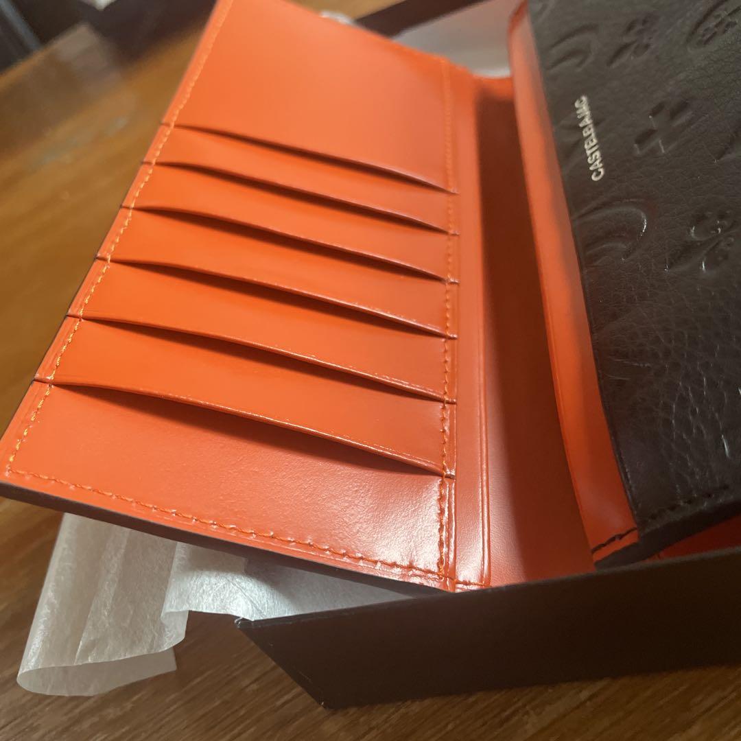 ゆー様専用 CASTELBAJAC 三つ折り財布 I-61615 黒