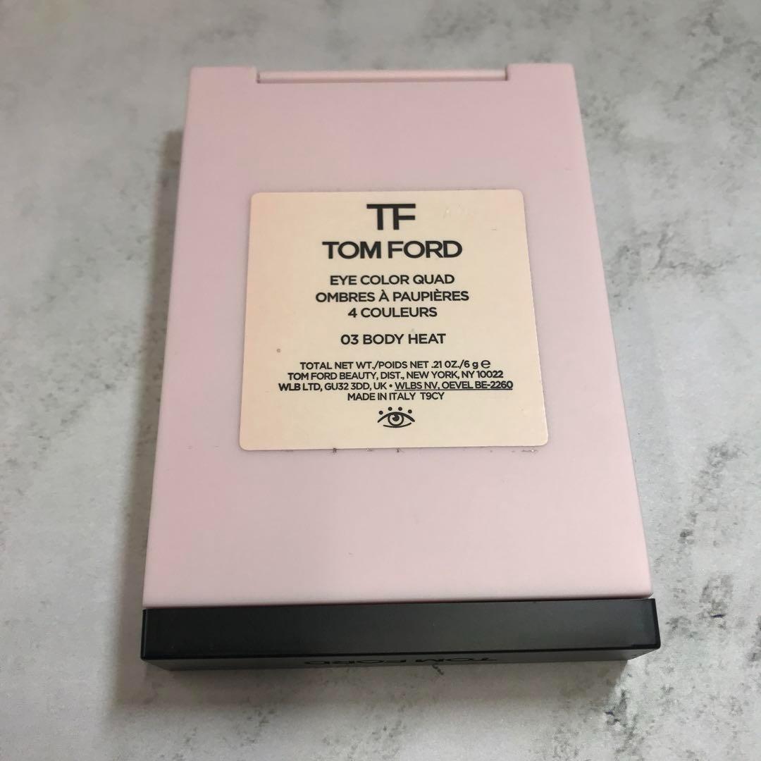 【新品・廃盤】トムフォード アイカラークォード 03A ボディヒート