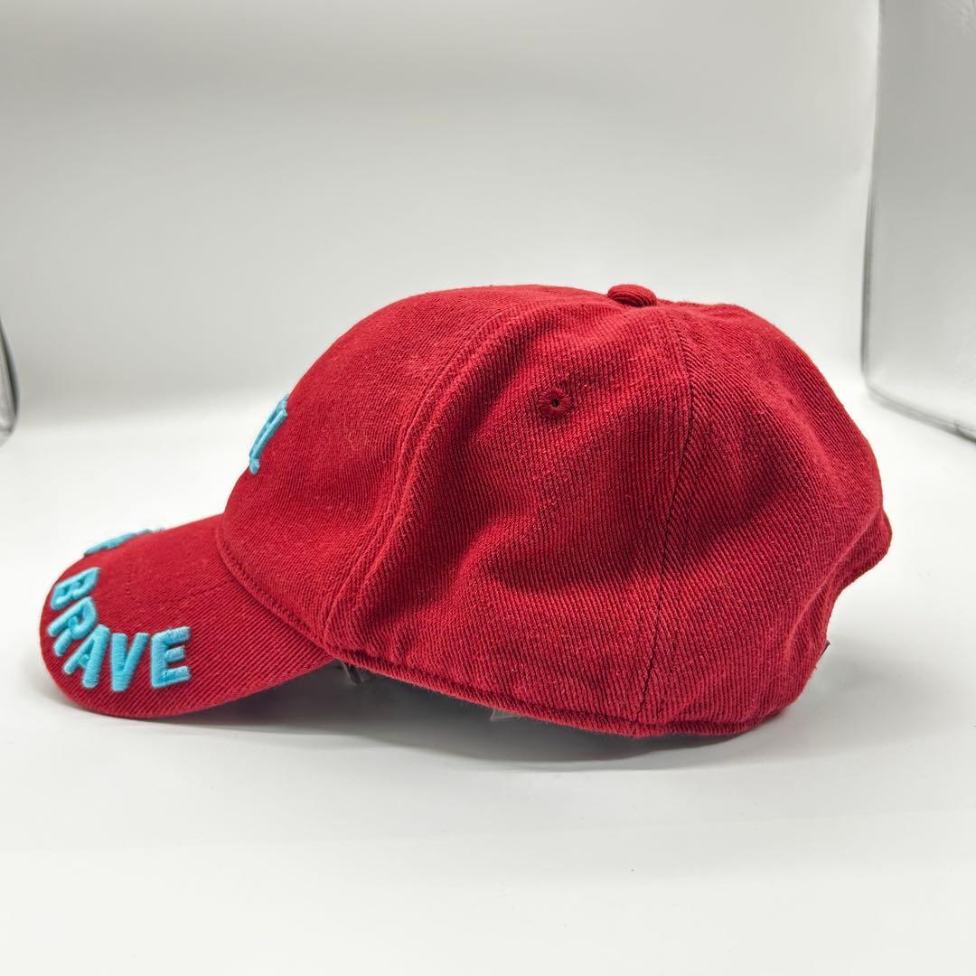 DIESEL(ディーゼル)「ONLY THE BRAVE」立体刺繍キャップ レア DIESEL(ディーゼル)「ONLY THE BRAVE」立体刺繍キャップ レア
