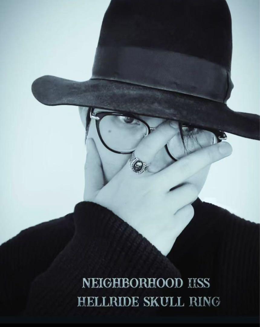 NEIGHBORHOOD CRAZY PIG 11SS スカルリング 19号
