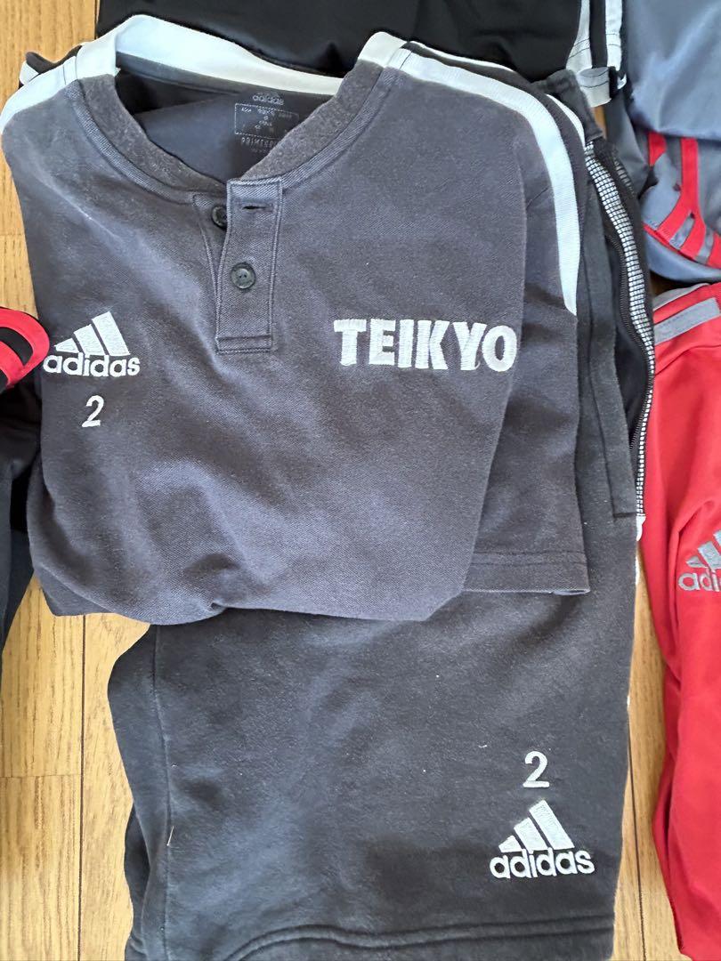 帝京第三サッカー部ジャージセット サッカー・フットサル