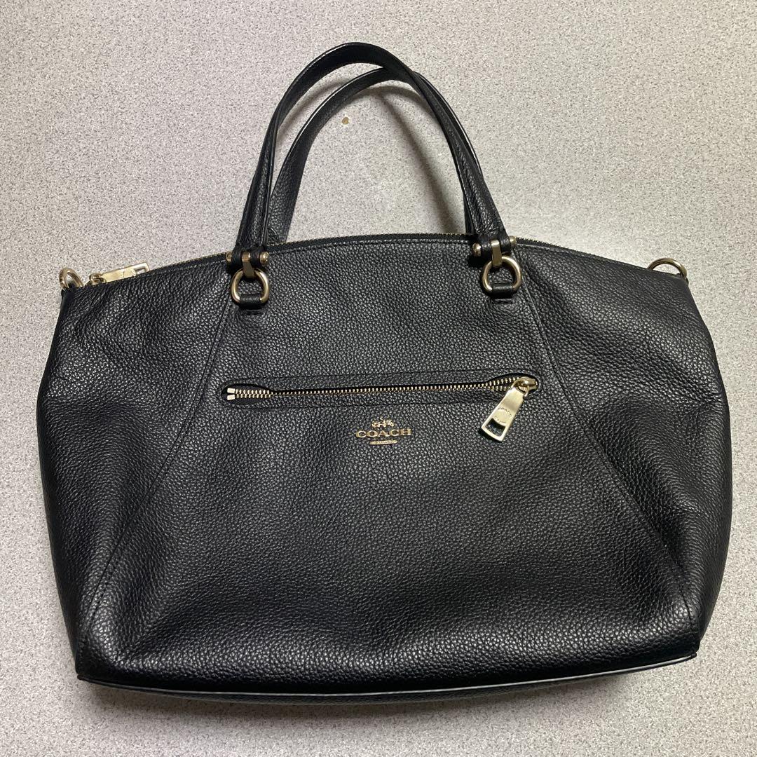 COACH コーチ レザー2wayバッグ