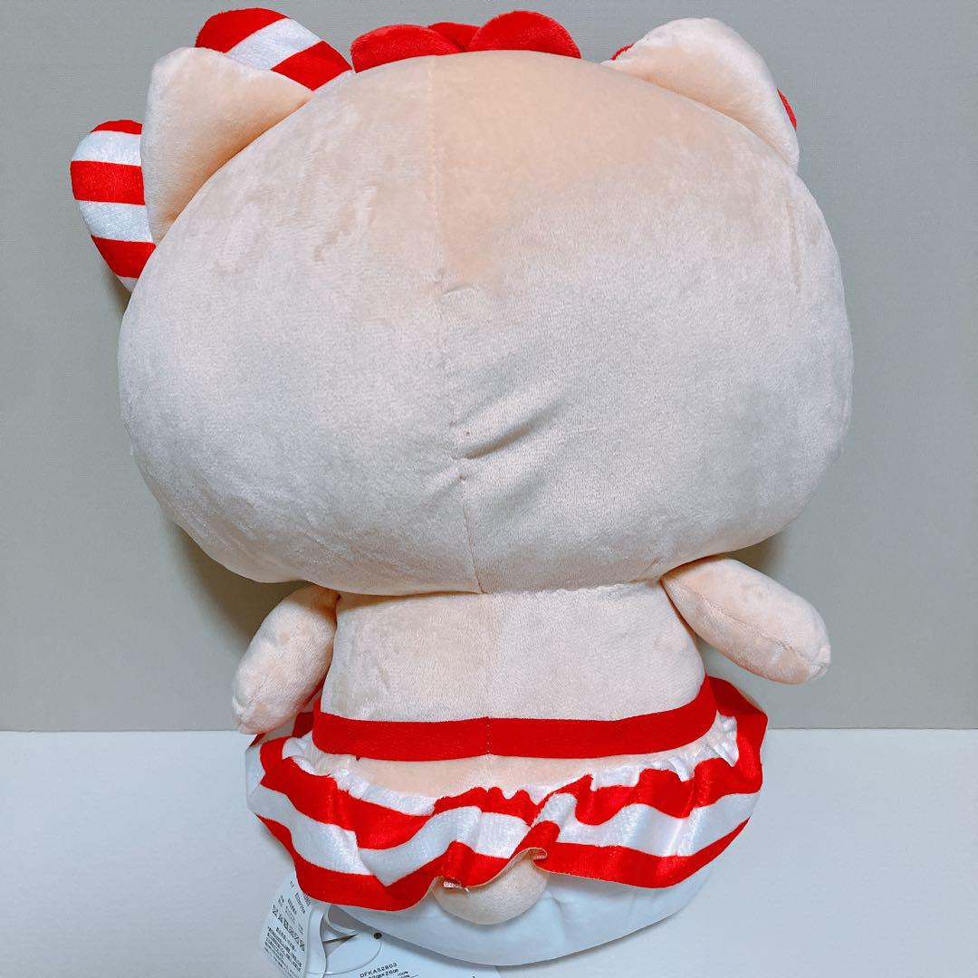 日焼けキティ　アベイル　ぬいぐるみ　ビッグクッション　ミニクッション 日焼けキティ アベイル ぬいぐるみ ビッグクッション ミニ