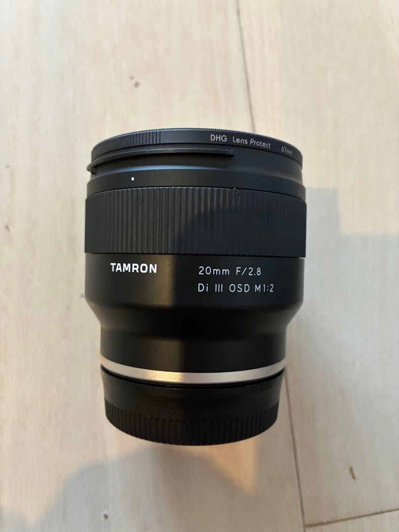 TAMRON 20mm F/2.8 Di III OSD M1:2
