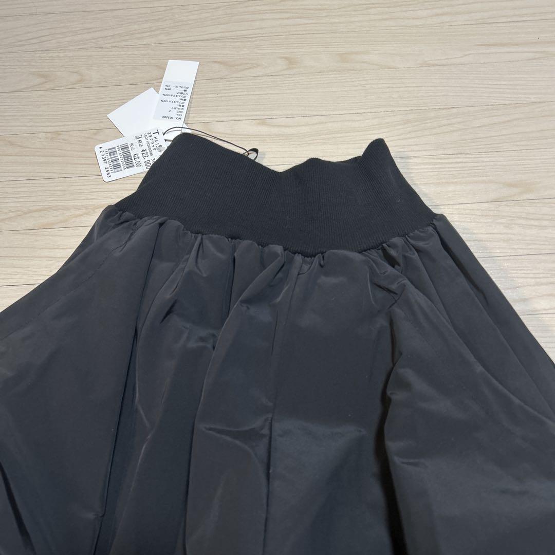 定価22,000円】フェンネルシャカシャカロングスカートブラックM