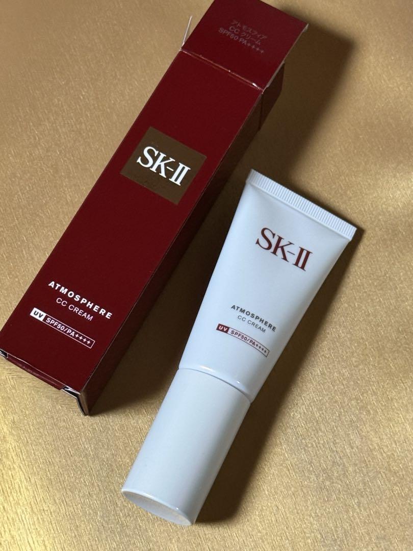 新品SK-IIエスケーツーアトモスフィアCCクリーム SPF50/PA++++