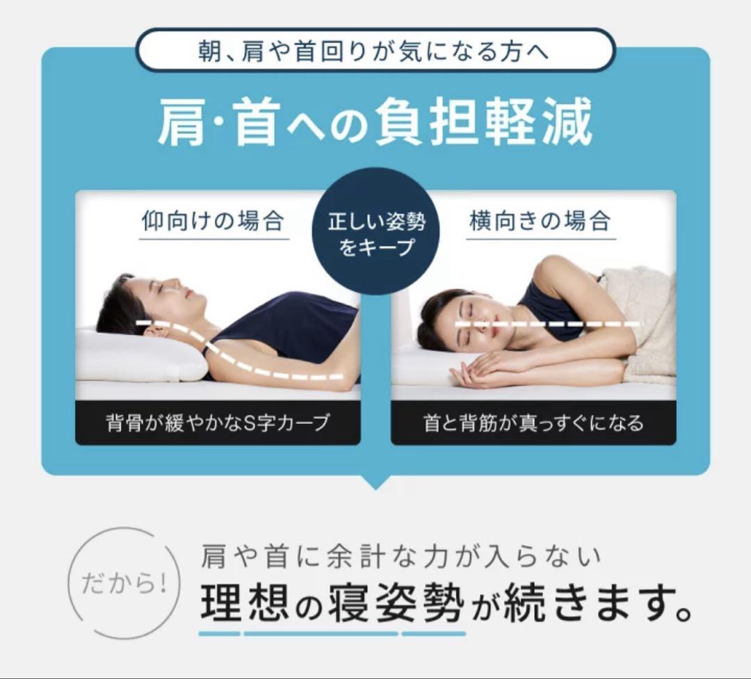 全国百貨店の老舗枕ブランド　LOFTY　快眠枕　3号