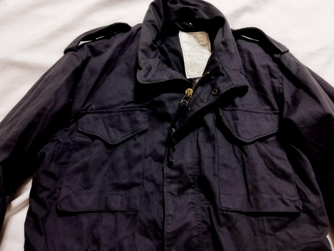 Alpha USA製 M-65 Medium-Regular ８０’ｓ９０’ｓ