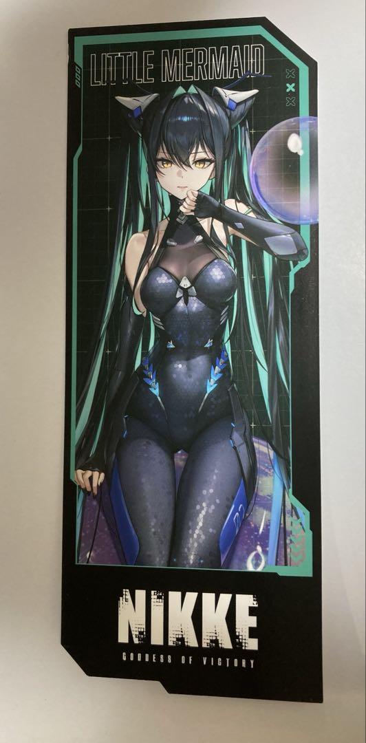 勝利の女神 NIKKE 韓国限定 高級募集チケット リトルマーメイド