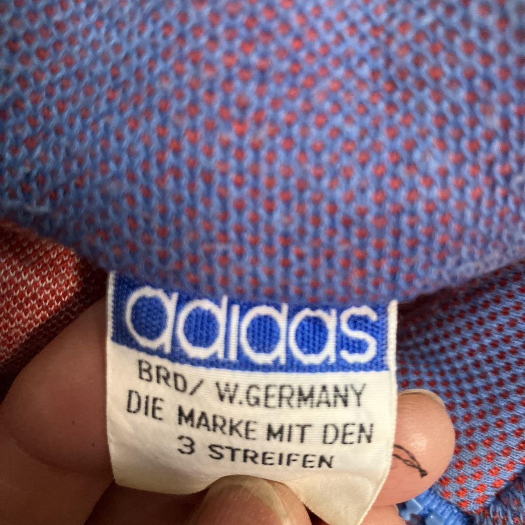 adidasトラックジャケット 西ドイツ XLサイズ 超希少
