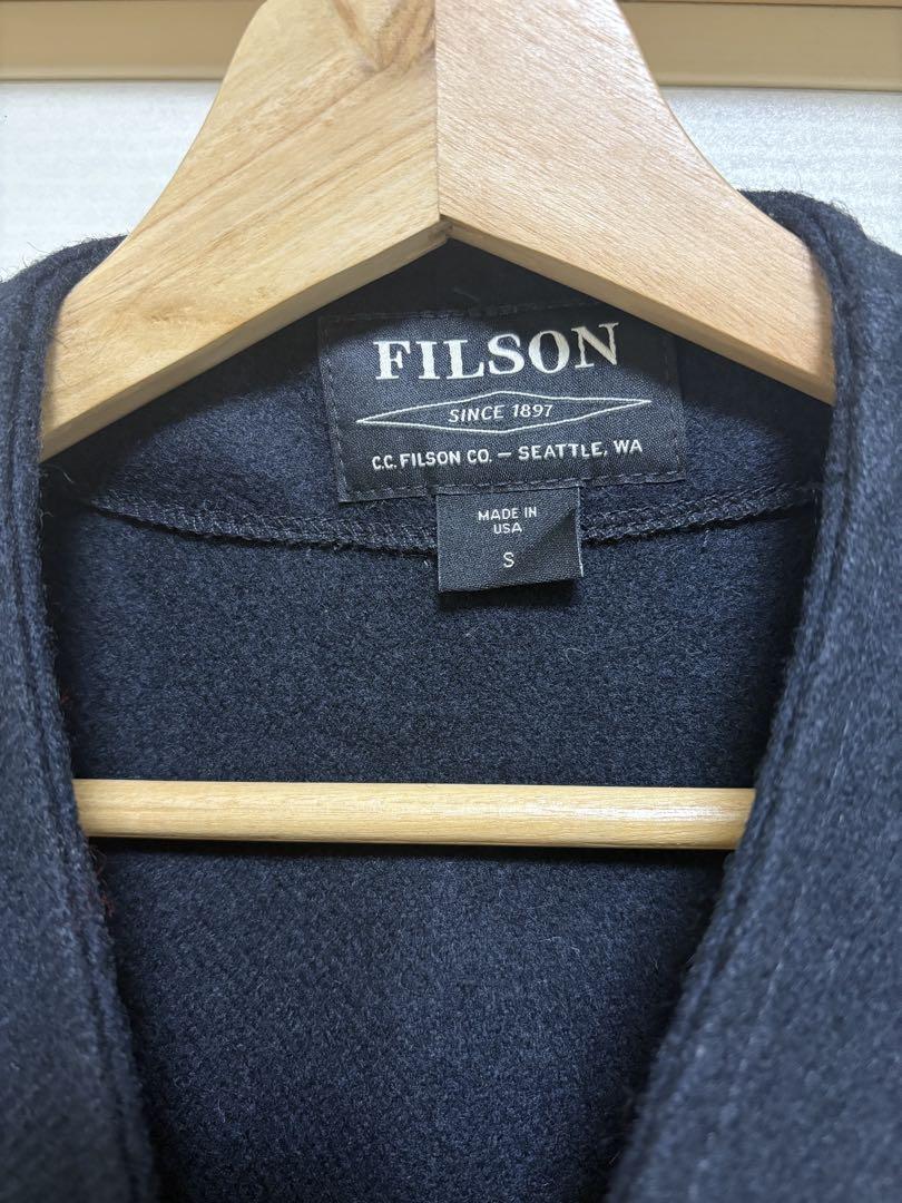フィルソン FILSON ウールマッキーノベスト　S