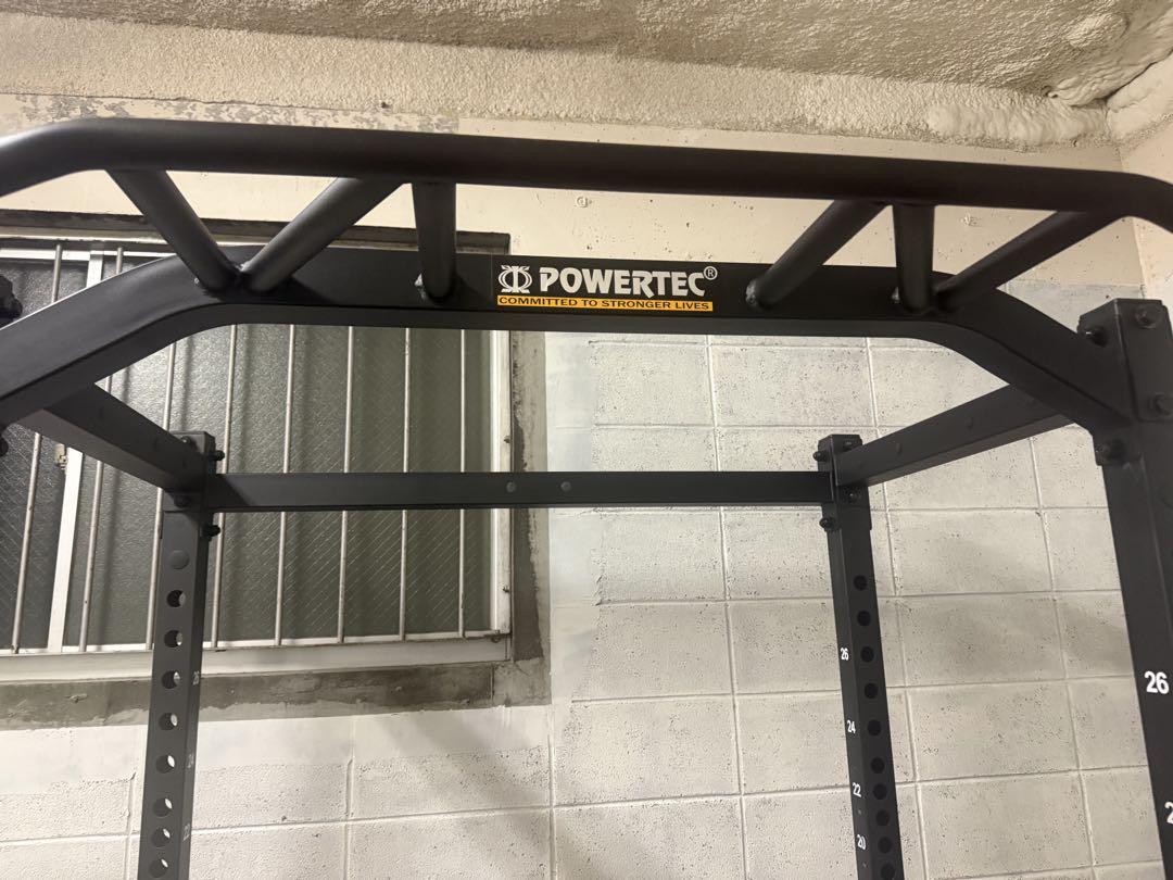 札幌 引取限定 パワーラック POWERTEC WB-PR19 トレーニング