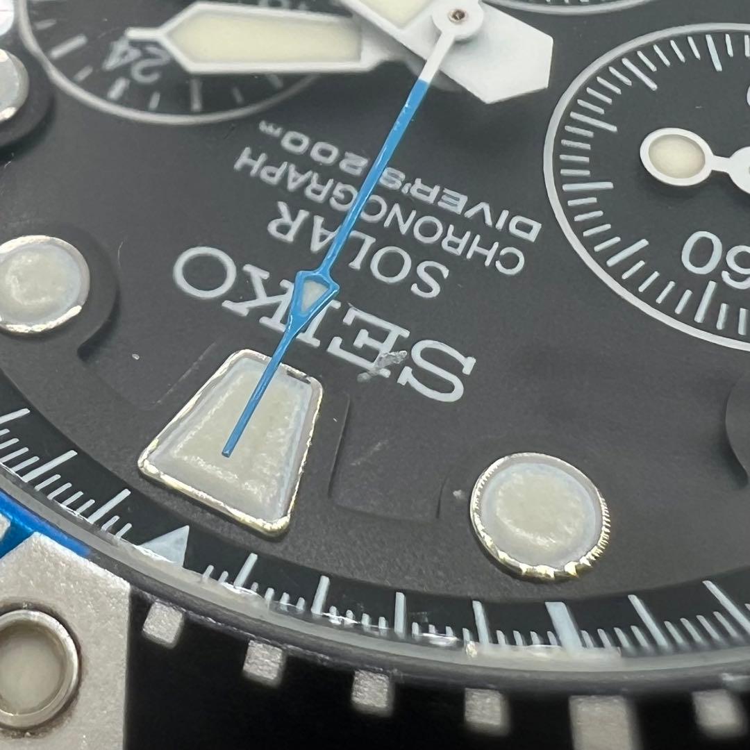 SEIKO セイコー V175-0AD0 プロスペックス　クロノグラフ デイト