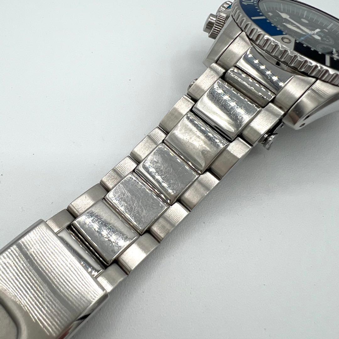 SEIKO セイコー V175-0AD0 プロスペックス　クロノグラフ デイト