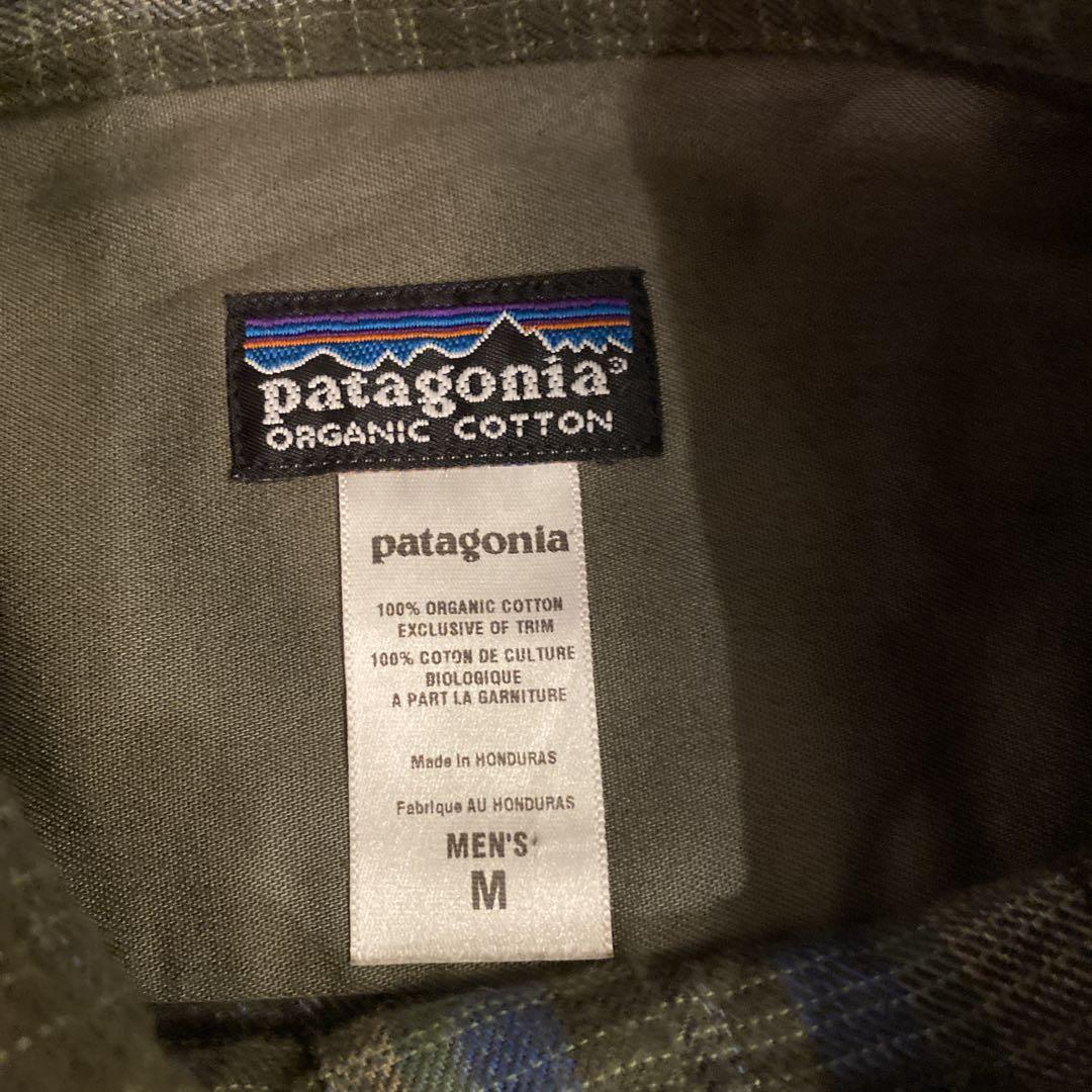 06s パタゴニア　patagonia オンブレ　チェック　Mサイズ Patagonia(パタゴニア) オンブレチェックシャツ STY52921SP18