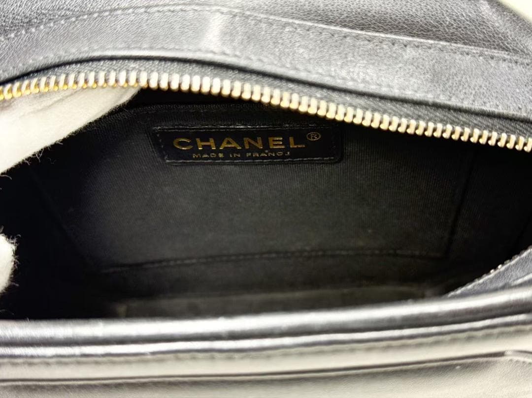 売切り価格/CHANEL /シャネル/オクタゴン/黒/ショルダーバッグ/黒 売切り価格/CHANEL /シャネル/オクタゴン/黒/ショルダーバッグ/黒
