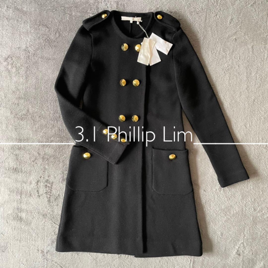 未使用】 3 1 ロングコート Phillip ニット 【未使用】 フィリップリム コート フィリップリム Lim 最新値下げアイテム! 未使用】 3 1 ロングコート Phillip ニット 【未使用】 フィリップリム コート フィリップリム Lim 最新値下げアイテム!